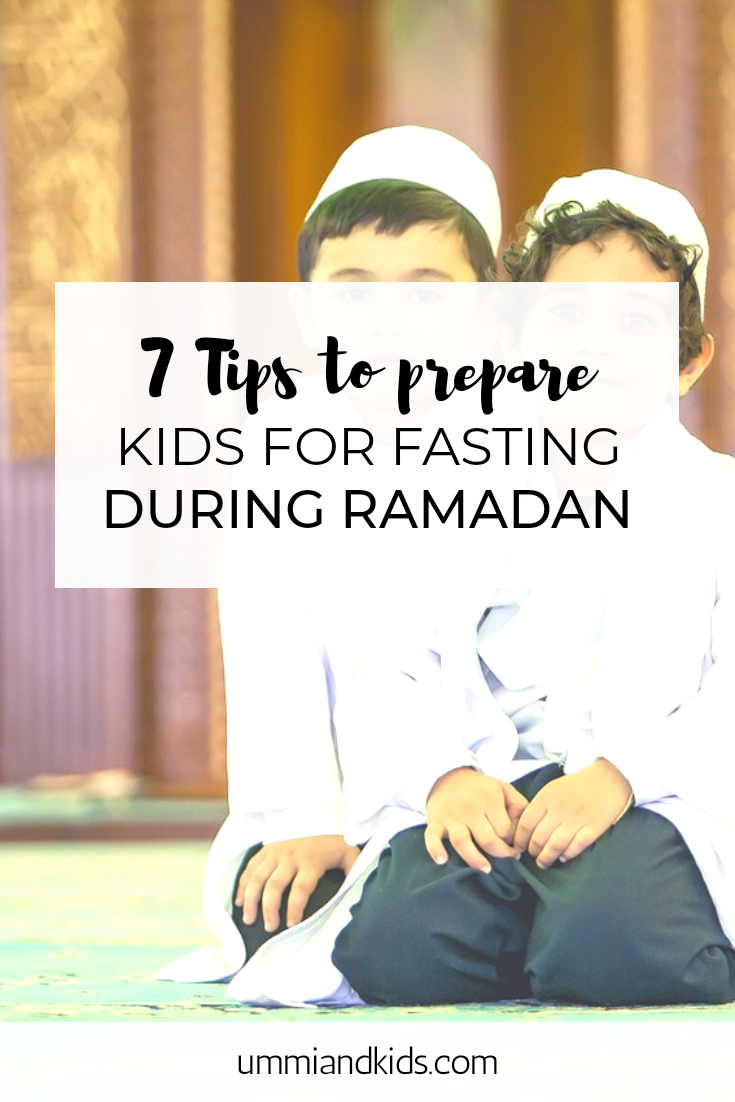 7 Tips To Prepare Kids For Fasting During Ramadan | 5 Pillars Of Islam